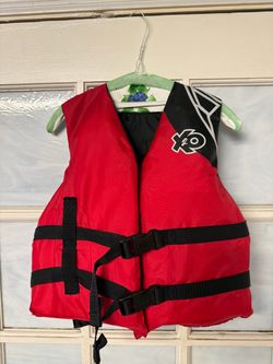 Red Youth Lifevest