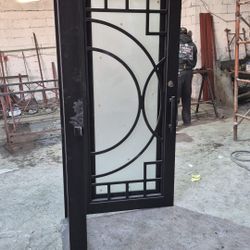 36 X 80 Iron Door