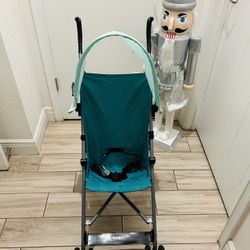 Cosco Kids TEAL Umbrella Stroller Like New Used Once!! 