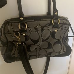 Used Coach Bag