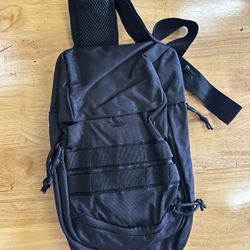 Tactical Cross Body Gun Holster. New