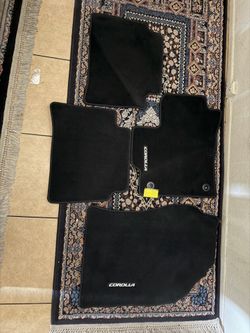 Toyota Corolla Sedan 2020-2024 Floor Mat Set of OEM carpet Mat package