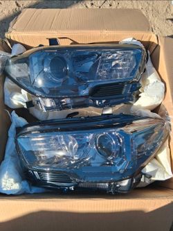 16-20 Toyota Tacoma Headlights Faros Calaveras Micas Luces Lamps