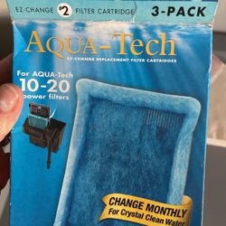 Aqua tech Filters