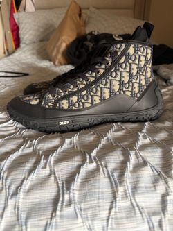 Dior High Top Sneakers