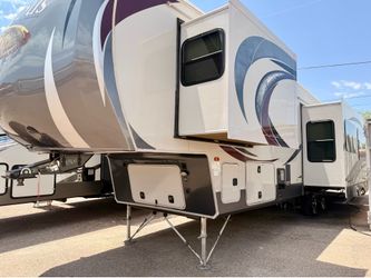 2015 Columbus Fifth Wheel 385BH With 5 Slideouts Bunkhouse Must See