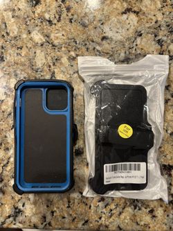 iPhone XR Belt Clip Holder And Case