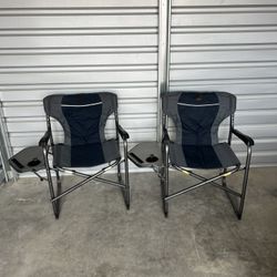 Timber Ridge Folding Director’s Chair 2-pack