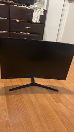 Samsung Curved monitor New