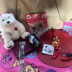 New England Patriots Straw set