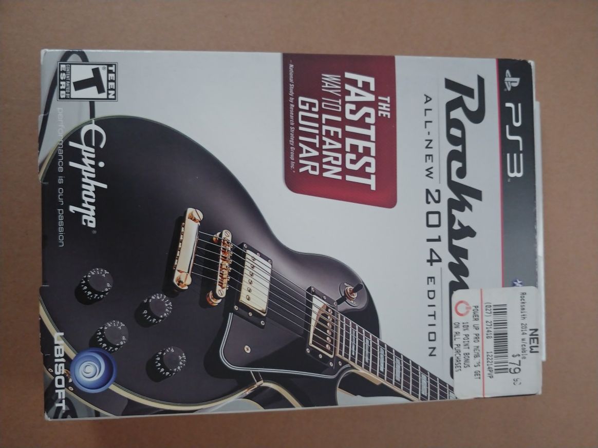 Playstation Rocksmith