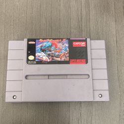Super Nintendo Street Fighter 