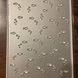 Hero Arts Fish & Bubbles Confetti Fancy Die - New