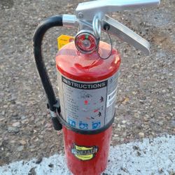 Buckeye Fire extinguisher 