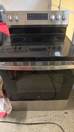 GE stove