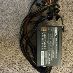 Cooler Master MWE bronze 500 power supply