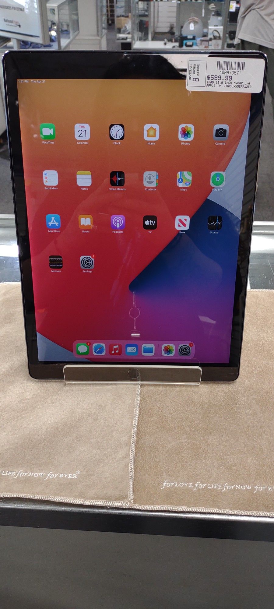 Apple iPad MQDA2LL/A 2nd Generation