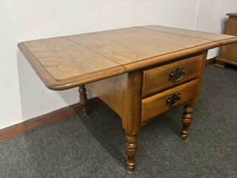 Ethan Allen Storage / Vinyl Cabinet