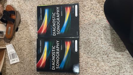 Textbook Of Diagnostic Sonography Eighth Edition V1 & V2