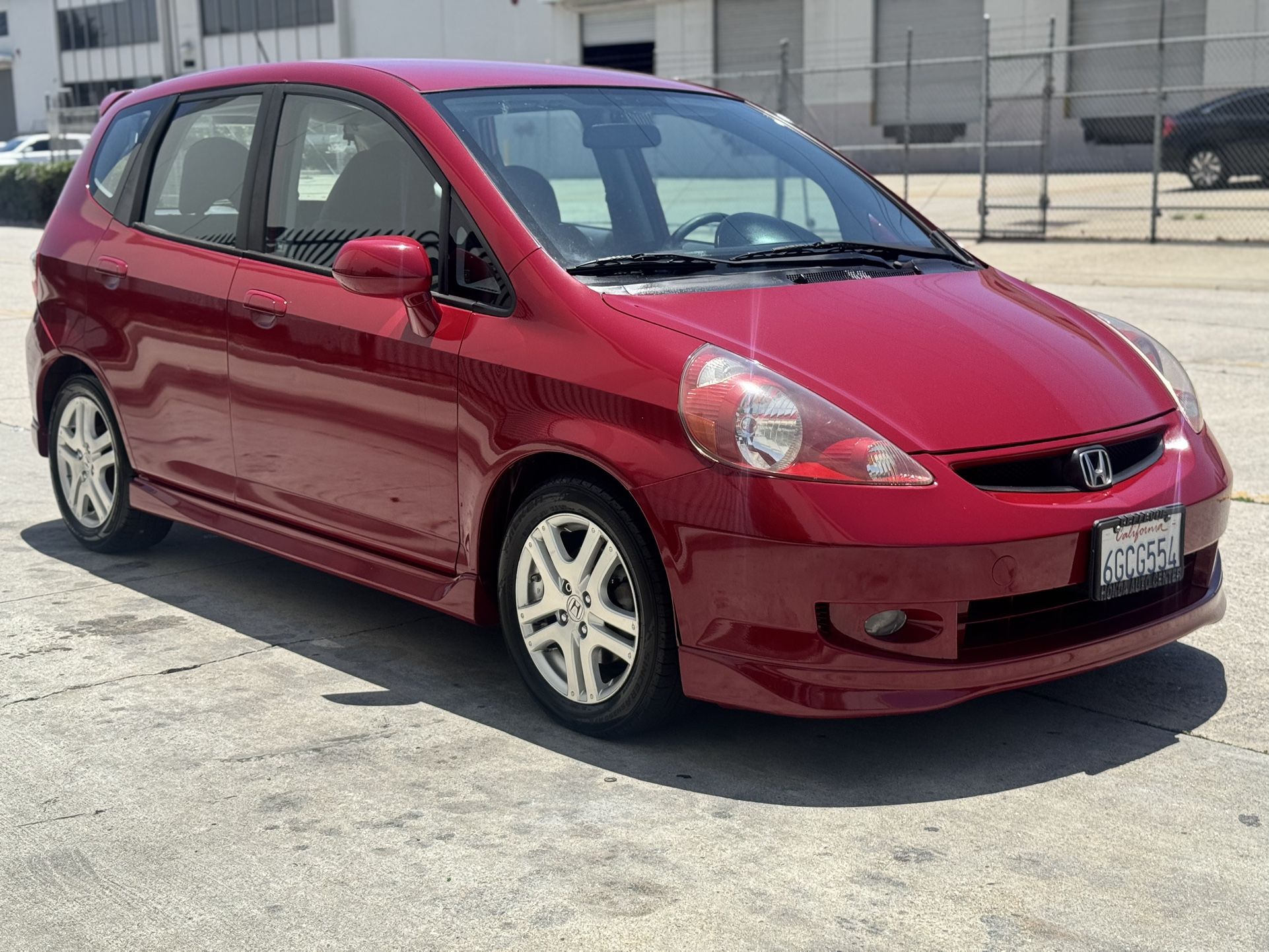 2008 Honda FIT