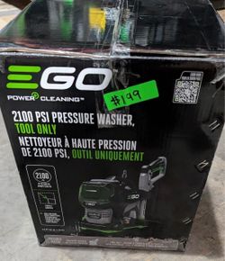 Ego 2100PSI Pressure Washer
