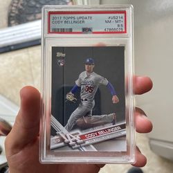 Cody Bellinger 8.5