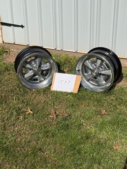 Pontiac Rally II Wheels 15x7 - set of 2