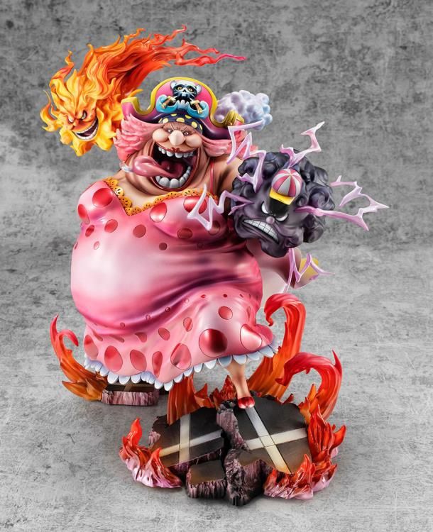 Big Mom Charlotte Linlin Portrait Of Pirates SA-MAXIMUM One Piece Figure