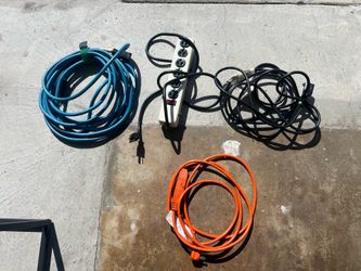 Extension Cords Lot Sale