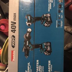 Makita 2 Pc Combo Hammer Driver Drill/ Impact Drill 