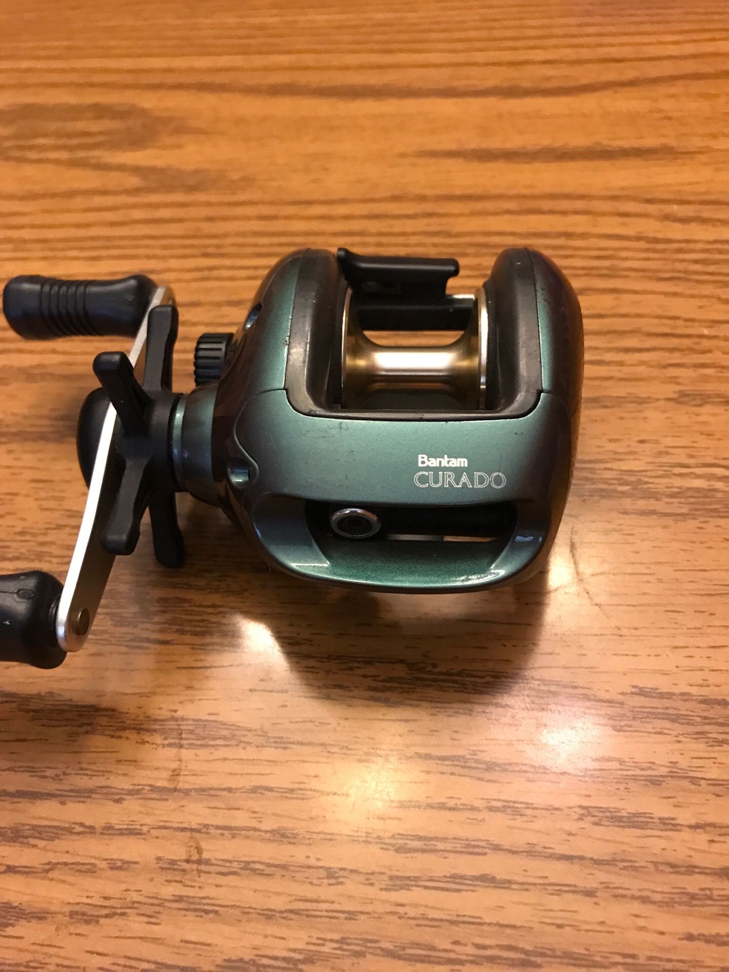 Shimano Curado CU-200 Baitcast Fishing Reel