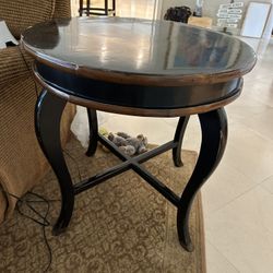 Black Side Table 