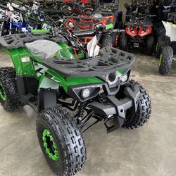 Vitacci Quad 125cc 4 Stroke Atv