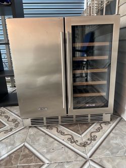 ORYMUSE 30” Dual-Zone Wine & Beverage Refrigerator — Model HXYC200-D