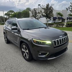 2019 Jeep Cherokee