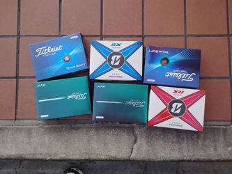 Golf balls