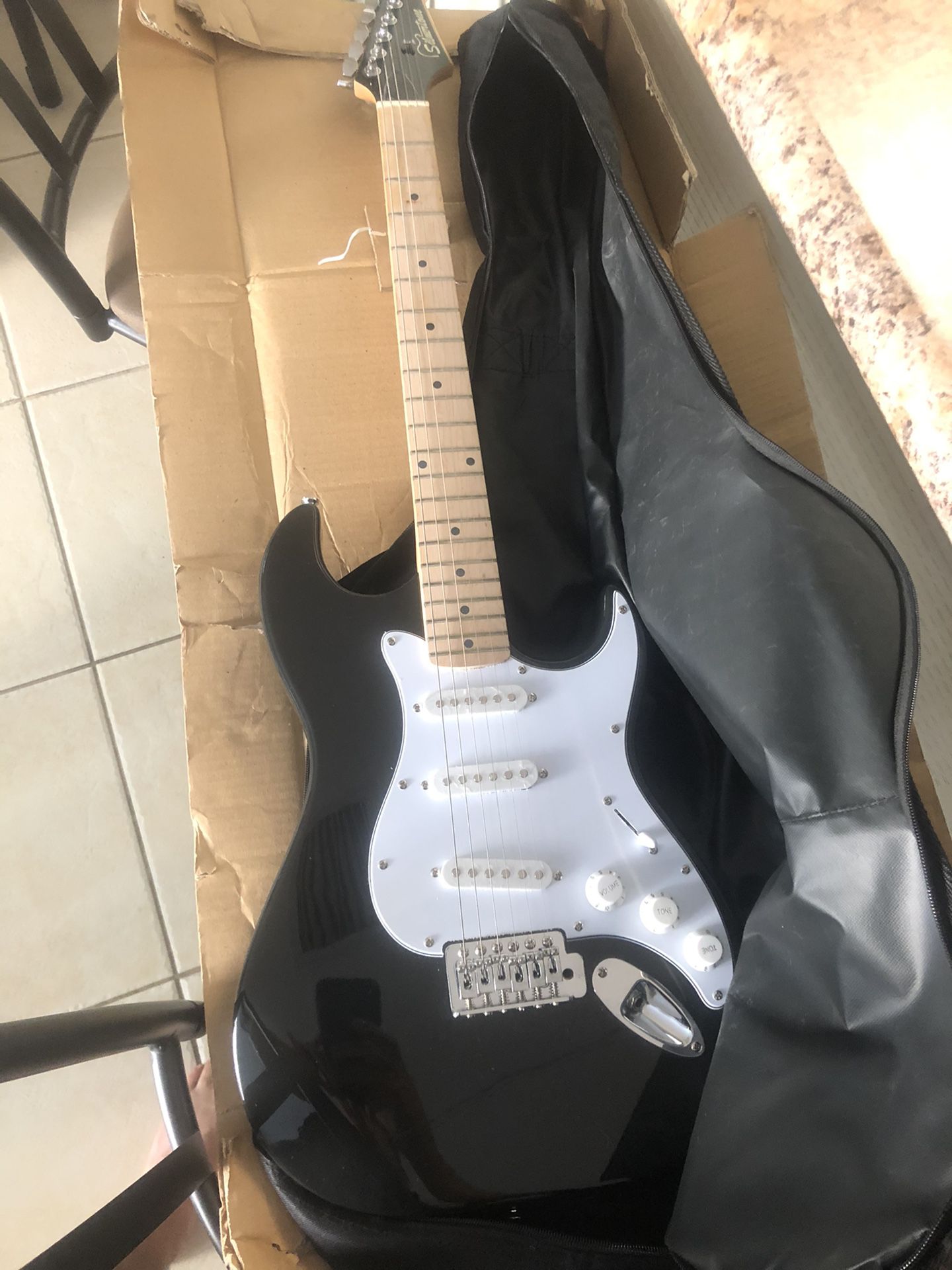 New Electric Guitar