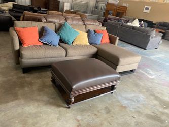 Fabric sectionals