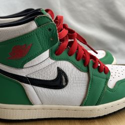 Air Jordan 1 Retro OR High Lucky Green Size 7