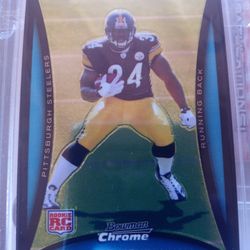 Rashard Mendanhall Rookie Card