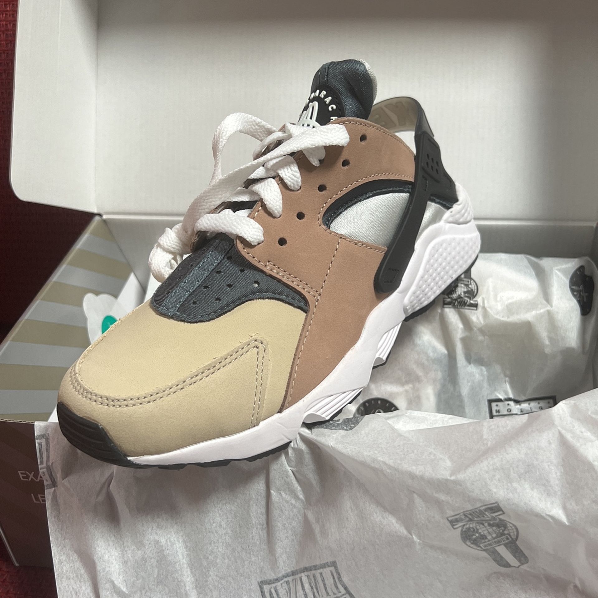 Nike Air Huarache Bisque Storm Grey Nib