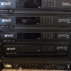 SATELLITE EQUIPMENT 