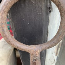 59” Blacksmith Made Ice Hole Chopper