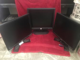 Dell LCD Monitors 17 inch