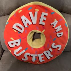Dave And Buster’s Pillow