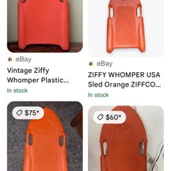 Snow Ziffy Whomper $60 Each