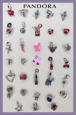 Pandora Charms 