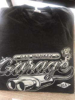 Gas Monkey shirt