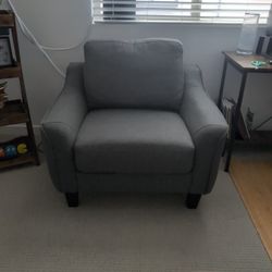 Grey Chair