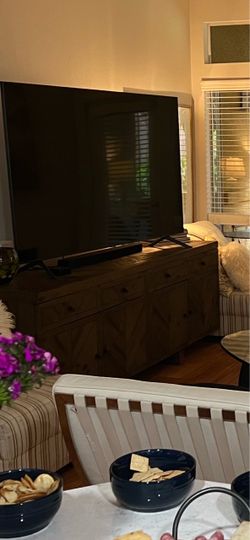 Large Flat Screen TV